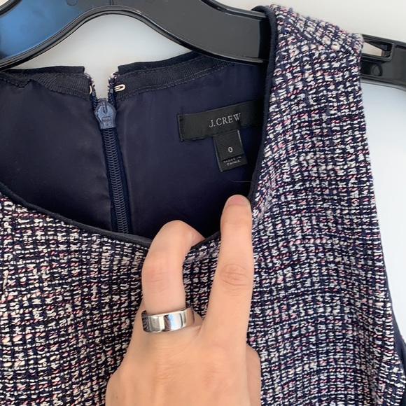 J Crew Tweed dress - Picture 2 of 4